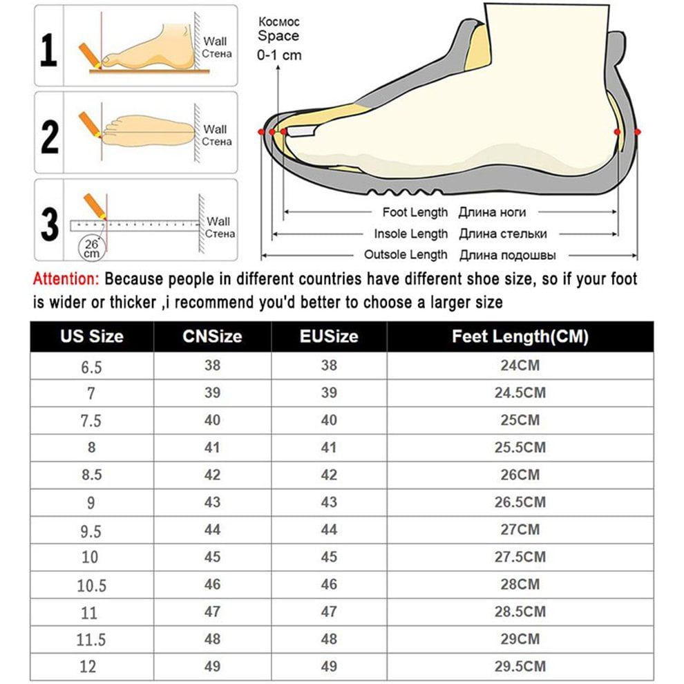 28cm foot size
