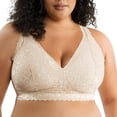 thumbnail image 2 of Adriana Wire-Free Full Bust Supportive Bra, Bare, 40K, 2 of 5