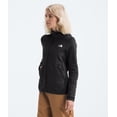 thumbnail image 2 of Sudadera Canyonlands de THE NORTH FACE para mujer con capucha y cierre completo (talla estándar y grande), sin PFAS, negro TNF, NPF, X-Small, 2 of 7