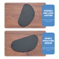 thumbnail image 3 of BESTYASH Bass Guitar Electronics Cover Plate Plastic Protective Black 1Pcs, 3 of 8