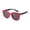 Red, variant on Wutalume Children's Polarized Sunglasses, Soft Silicone Frame with UV400 Protection, Kids Square Frame Sun Glasses for Boys and Girls, Outdoor Play, Beach, and Travel Eyewear,Red