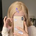 thumbnail image 5 of 1 Pair Barrettes Headwear Headdress Hairpin Side Hair Clips Hairgrip Clips for Children Hair Accessories, 5 of 9