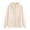 Beige, variant on Loose Fitting Hoodie for Women Everyday Casual Pullover Sporty Streetwear Soft Breathable Cotton Blend Long Sleeve Apparel for Fall and Winter
