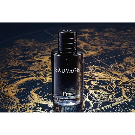 Dior Sauvage Eau de Toilette Spray for Men (Compare to Amazon)