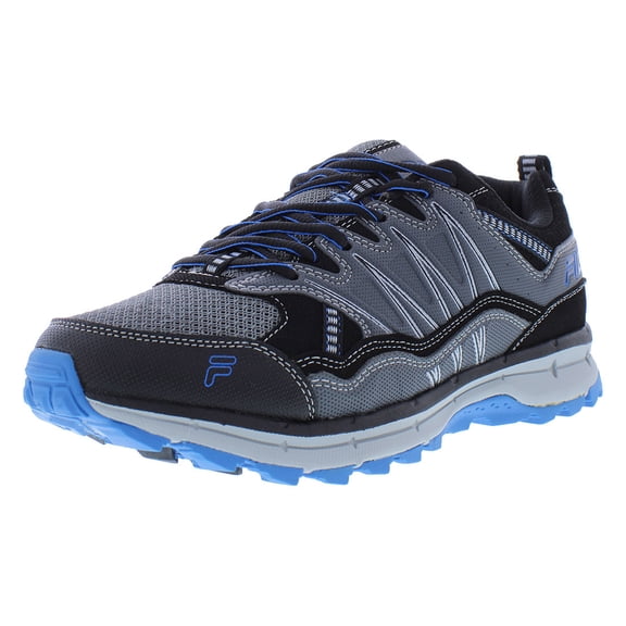 Fila Evergrand Tr Mens Shoes Size 11, Color: Black/Grey/Blue