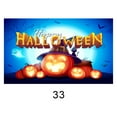 thumbnail image 2 of EGNMCR Banners Halloween Decoration Banner Party Background Halloween Background Pumpkin mold, 2 of 2