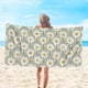 thumbnail image 1 of Microfiber Beach Towel Super Colorful Bath Towel Sandproof Beach Blanket Multi-Purpose Towel For Travel Swimming Pool 30x60 Inch, 1 of 8