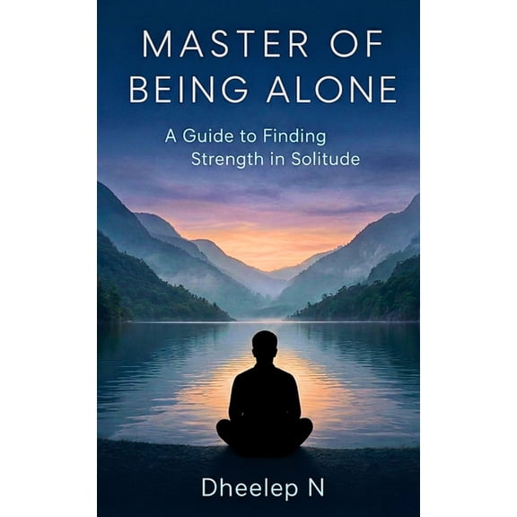 Master of Being Alone: A Guide to Finding Strength in Solitude, (Paperback)