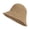 Khaki, variant on Sun Hats for Women, Handwoven Memory Shape Brim Hat, Face Slimming UV Protection Casual Bucket Beach Sun Hat For Summer Outdoor Daily Use Khaki
