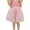 Pink, variant on TOOYOU Toddler Girls Casual Shorts Jogger Shorts Summer Casual Floral Polka Dot Shorts Active Pants Lightweight Shorts For Girls Size 4-5 Years Red