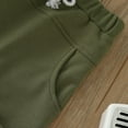 thumbnail image 7 of Hienoo Infant Boys Clothes Set Short Sleeve Camo Pocket T-Shirt Shorts Set 2-Piece Outfits, 7 of 7