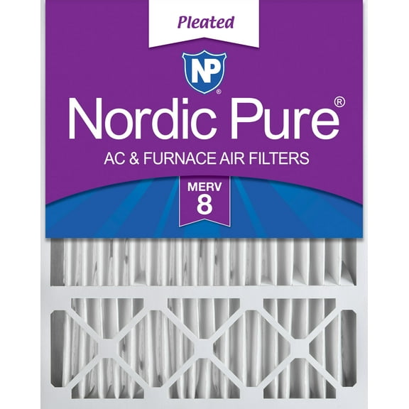 20x25x5 (4 3/8) Lennox X6673_X6675 Replacement MERV 8 Air Filter 1 Pack