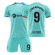 thumbnail image 1 of 23/24 FC Barcelona Two Away Kids Football Shirt Set, 1 of 2