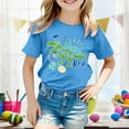 thumbnail image 2 of Toddler Boy Easter Outfit Vintage Soft Brown Flowers Easter Story Tshirt Children Easter Tees Outfit Crew Neck Short Sleeve T-Shirt Top, 2 of 5