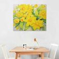 thumbnail image 2 of JRXY  Georgia Prints, Daffodils Canvas Art Poster Poster Decorative Painting Canvas Wall Art Living Room Posters Bedroom Painting picture 3, 2 of 5