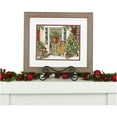 thumbnail image 4 of Home For The Holiday Counted Cross Stitch Kit-10"X8" 14 Count, 4 of 5