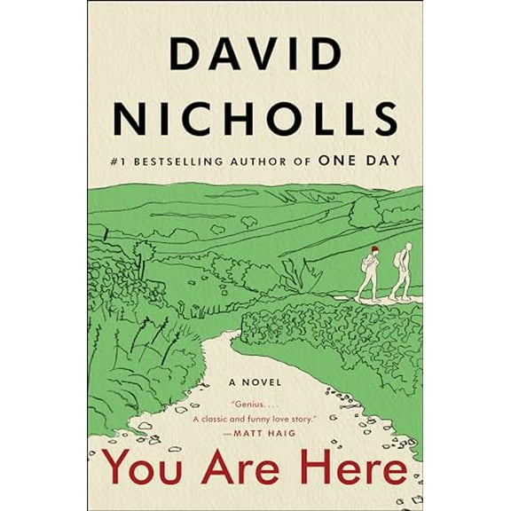 Pre-Owned You Are Here Hardcover