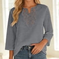 thumbnail image 2 of MAIHAN Women's Oversized T-Shirt Summer Tops 2026 Spring Trendy Casual Soft Basic Tees Summer T Shirt Funny Tshirts Shirts for Women, 2 of 5