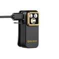 thumbnail image 5 of Olight Oclip Pro S Multifunctional EDC Clip Light, 600 Lu White, UV, RGB (Black), 5 of 9
