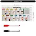 thumbnail image 3 of PVC Addition Chart For Educational Math Learning Chart 85x40cm PVC Addition Table Includes Erasable Markers, 3 of 8