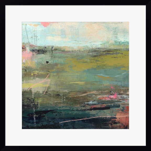 Great Art Now Pine Forest No. 2 by Suzanne Nicoll, Framed Wall Art, 22W x 22H