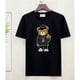 thumbnail image 1 of Gucc1 Camiseta De Verano Manga Corta Con Cuello Redondo Bordada De Oso S-4XLpangjing, 1 of 3