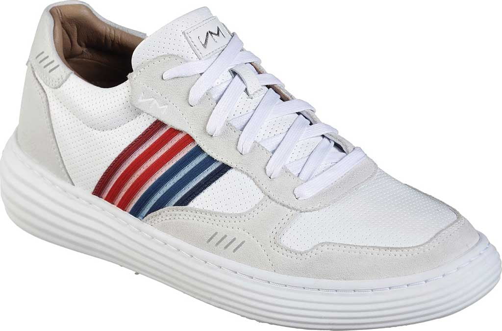 Men's Mark Nason Los Angeles Shogun Pastime Sneaker White 10 M 