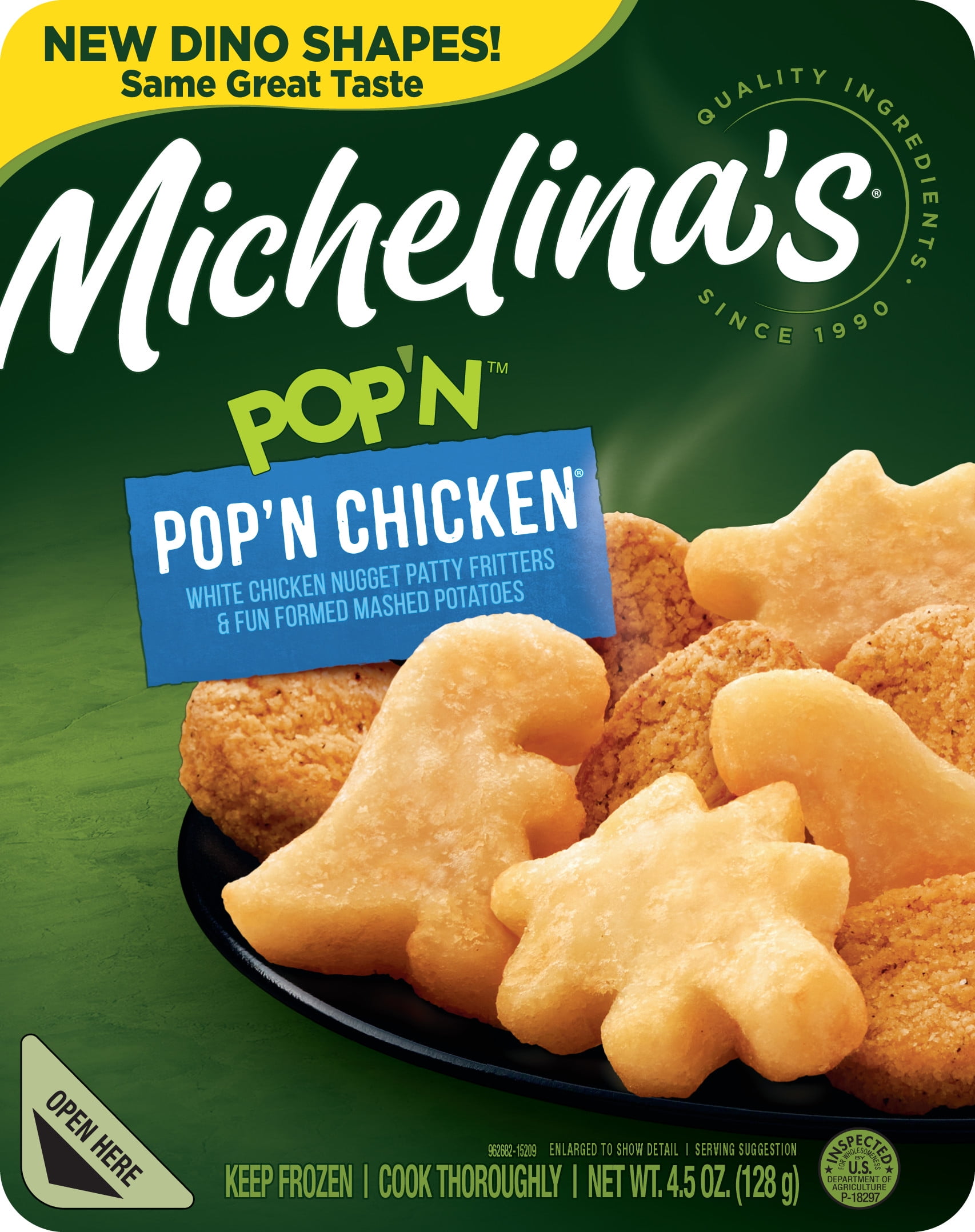 Michelina's Pop'n Chicken Meal 4.5 Oz. (Frozen Dinner)