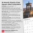 thumbnail image 6 of Scotland 2025 12 X 24 Inch Monthly Square Wall Calendar Plastic-Free Browntrout UK United Kingdom Scenic, (Paperback), 6 of 9