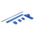thumbnail image 2 of Khall Punch Locator Drill Guide Sleeve Cabinet Drawer Pull Wood Dowelling Tool JS, 2 of 8
