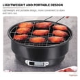 thumbnail image 3 of Gril Barbecue en Acier Inoxydable Poêle Barbecue d'Extérieur Portable Gril BBQ de Jardin, 3 of 8