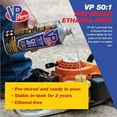 thumbnail image 4 of VP Racing Fuels VPR6238 2 Cycle 50-1 Sef Premixed Ethanol Small Engine Fuel, 1 qt. - Case of 8, 4 of 4