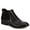 Black, variant on XAPPEAL Womens Faux Leather Chelsea Ankle Boot Shoes, Black, US 6