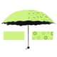 thumbnail image 2 of Paraguas plegable para protegerse de la lluvia y el sol, con protección UV, resistente al viento y compacto, de 94 x 63 cm, ideal para días soleados y lluviosos, ideal para la noche, color verde, 2 of 5