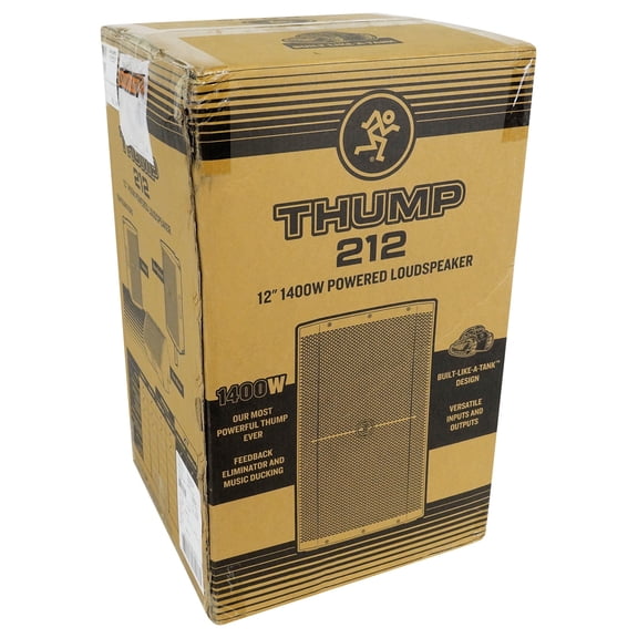 Mackie Thump212 1,400-watt 12-inch Powered Speaker