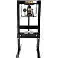 thumbnail image 3 of 6 Ton Hydraulic Shop Press with Gauge, 13000 LB Capacity Steel Frame Press for Automotive Repair and Metalworking, 3 of 10