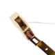 thumbnail image 4 of Piezas de lámpara de alta durabilidad para casquillos halógenos R7S, portalámparas de doble extremo que garantiza un soporte estable, base de cerámica práctica para configuraciones de luz de trabajo, 4 of 5