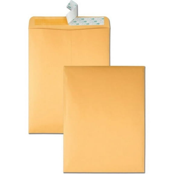 Quality Park Durable Kraft Catalog Envelopes Catalog - Peel & Seal