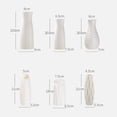 thumbnail image 6 of Flower Vase High Durability Geometric Design Smooth Edge Non-slip Base Shatterproof Eco-friendly Flower Container Table Vase Decoration Home Supplies, 6 of 7