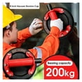 thumbnail image 3 of 8 inch Vacuum Suction Cup 200 kg Carrying capacity Heavy Duty Lifter hand pump suction cup for Granite Tile Glass Manual Lifting ,Strong Load Capacity, 3 of 7