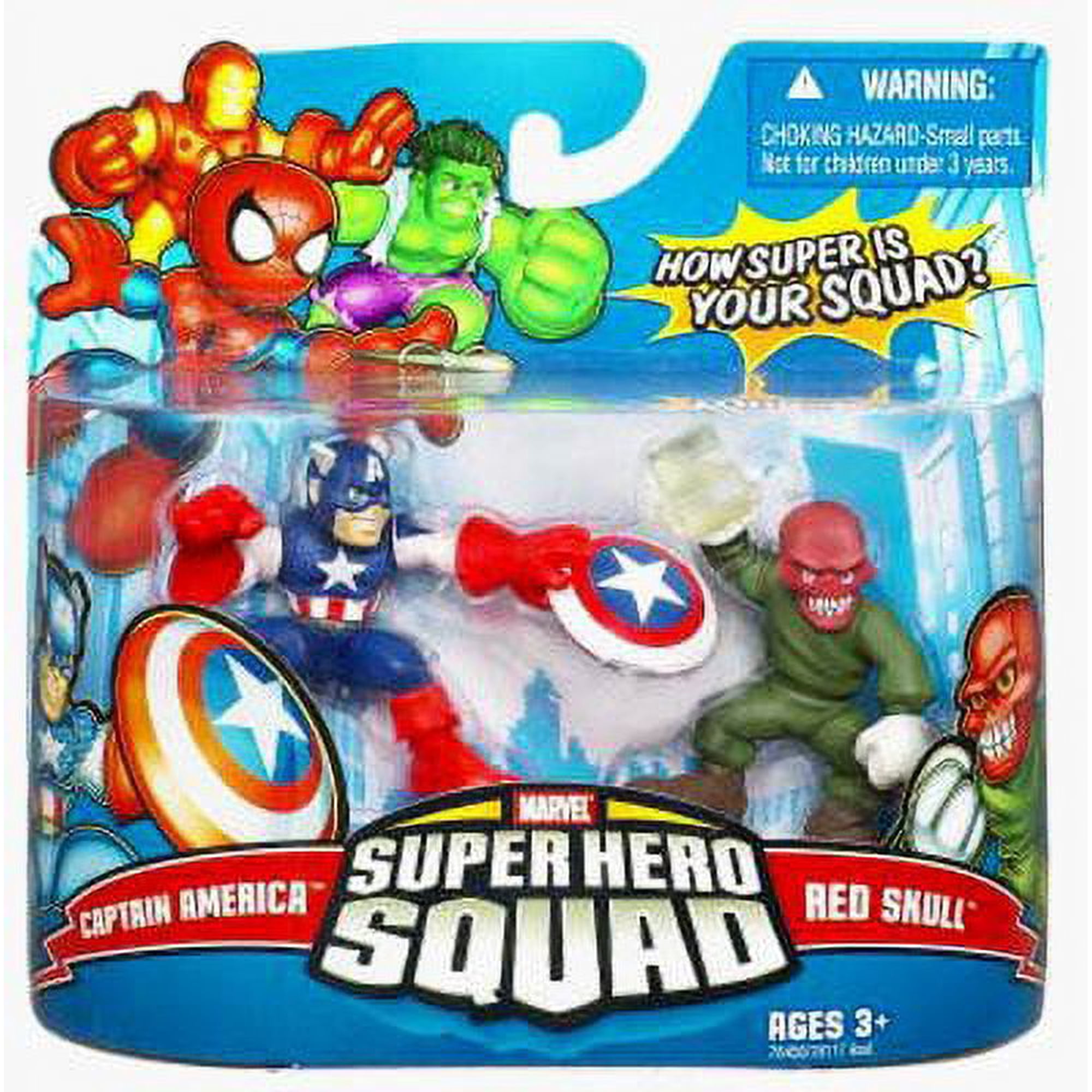 Captain America & Red Skull Action Figure 2-Pack Marvel