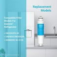 thumbnail image 6 of AQUACREST DW2042FR-09 Refrigerator Water Filter, Compatible with Daewoo DW2042FR, Kenmore 46-9130, DW2042FR-09, Aqua Crystal DW2042F-09,1 Pack, 6 of 7