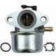 thumbnail image 1 of Carburador con junta compatible con BRIGGS & STRATTON 799868 498254 497347 497314 498170 694202 reemplazo de motor de cortacésped eléctrico, 1 of 5