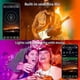 thumbnail image 3 of Ksipze 30m Bande Lumineuse Led (2 Rouleaux de 15m) RVB Musique Sync Changement de Couleur, Lumires LED Bluetooth avec Tlcommande Intelligente de Contr, 3 of 5