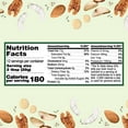 NuttZo Keto Crunchy Almond Nut Butter, 7 Peanut Butter Spread, 12 oz