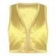 thumbnail image 3 of Niños niños cuento de hadas Drama árabe mítico príncipe rey Cosplay disfraz chaleco frente abierto dorado trenzado Halloween chaleco Tops, 3 of 5