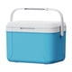 thumbnail image 2 of Recipiente de almacenamiento para cubitos de hielo con tapa para congelador, caja grande de plástico para hielo, caja apilable de agua de cristalización azul-verde para bebidas en la cocina y fiestas, 2 of 6