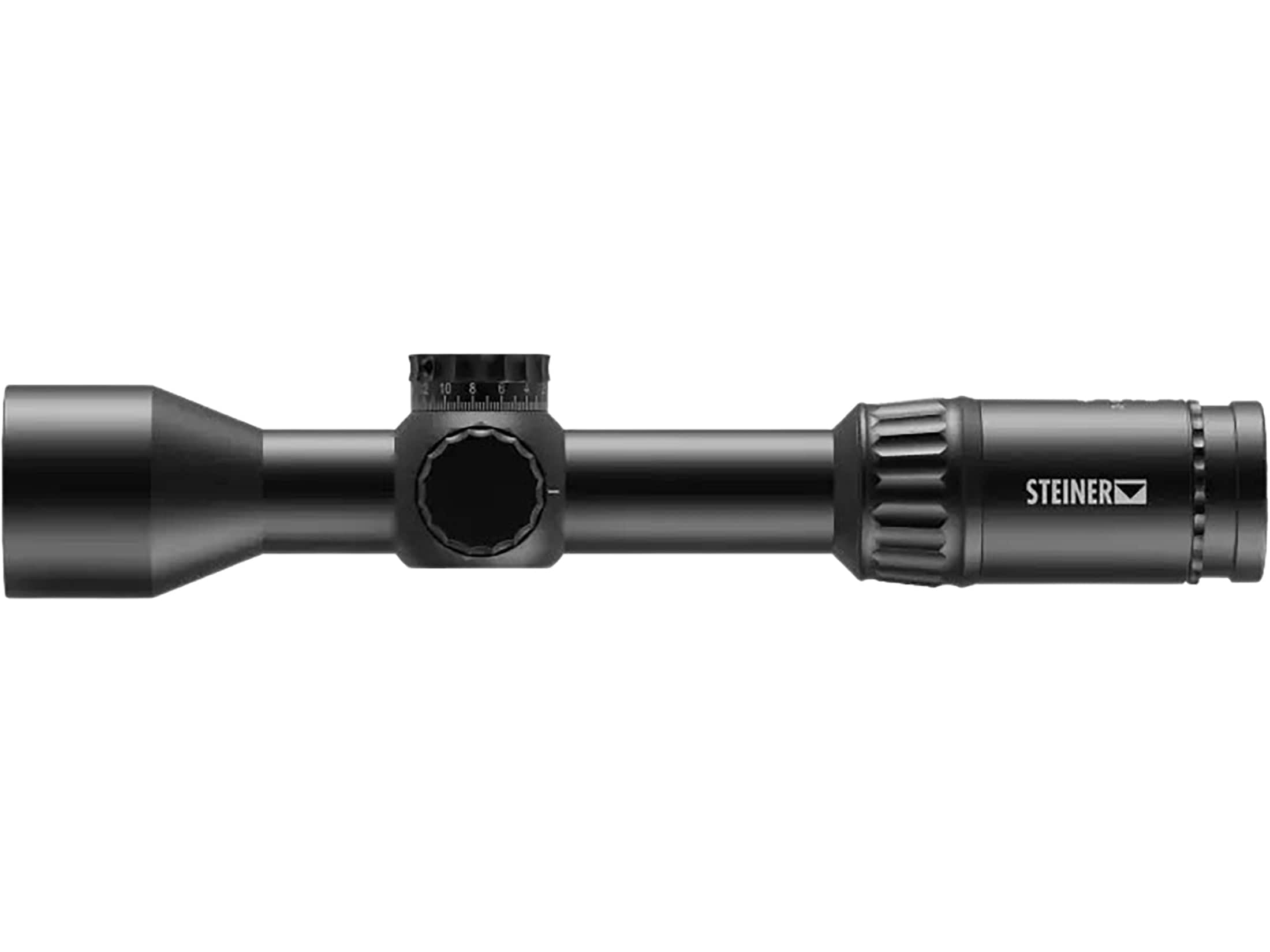 Steiner H6Xi Rifle Scope 2-12x 42mm Illuminated MHR-MOA Reticle Matte Black