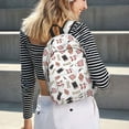 thumbnail image 6 of Yiaed Fashion Print Backpack, Premium Laptop Backpack, Travel Backpack for Women, Lightweight Backpacks, Comfortable Back Pack-Small, 6 of 7
