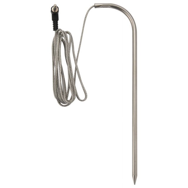 Sonda de repuesto IMCBSTT de alta temperatura para carne, compatible con parrillas de pellets y ahumadores de pellets, 2 sondas impermeables para barbacoa.